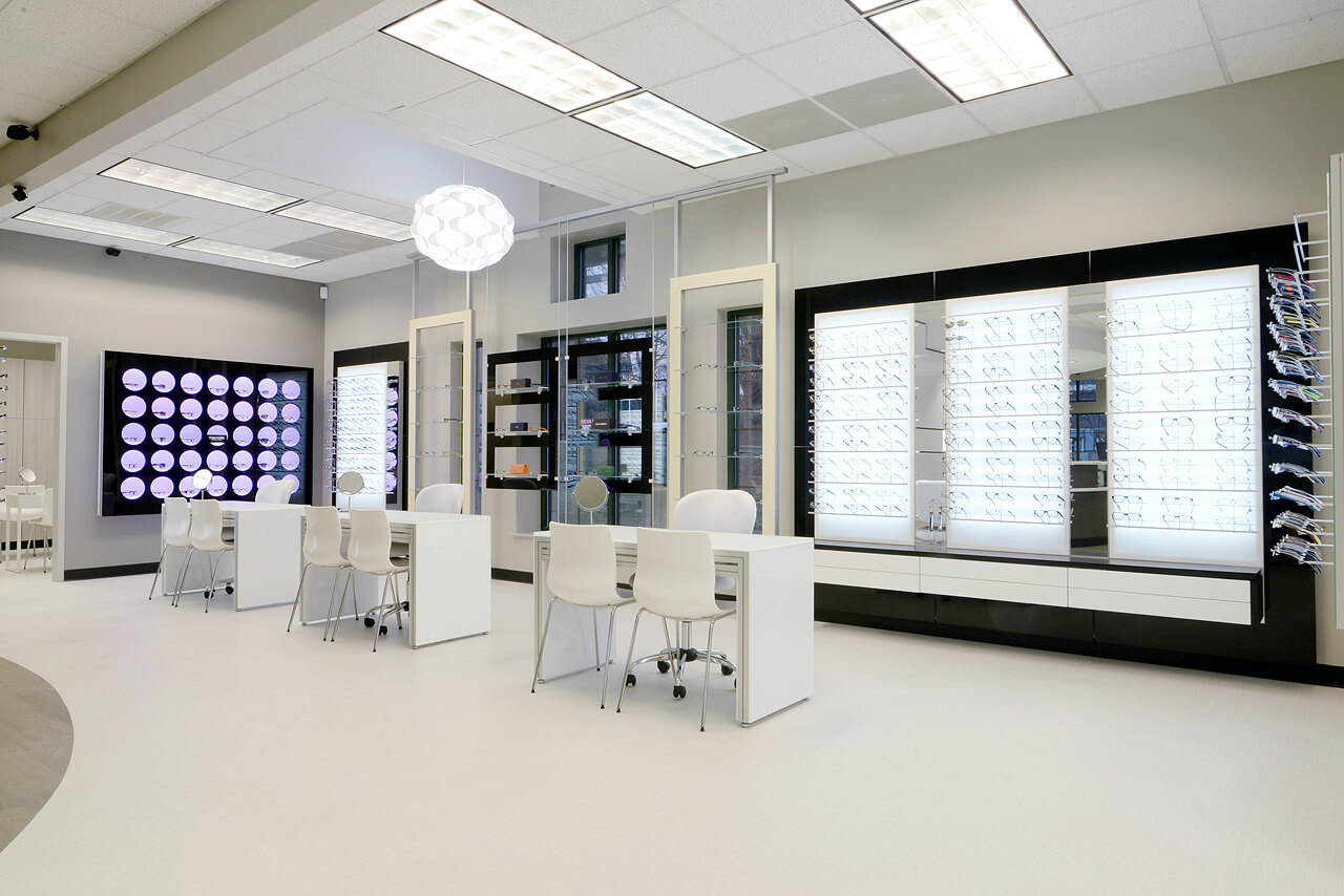 Réalisation de magasin